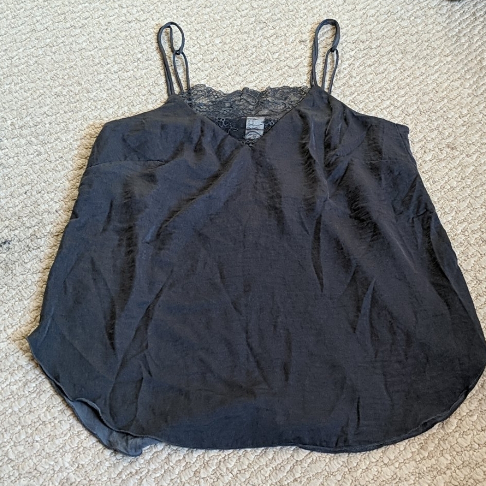 H&M Cami with Lace